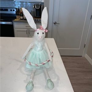 Bunny with Hula  Hoop